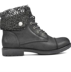 Cliffs by White Mountain Duena Faux Shearling Lining Boots